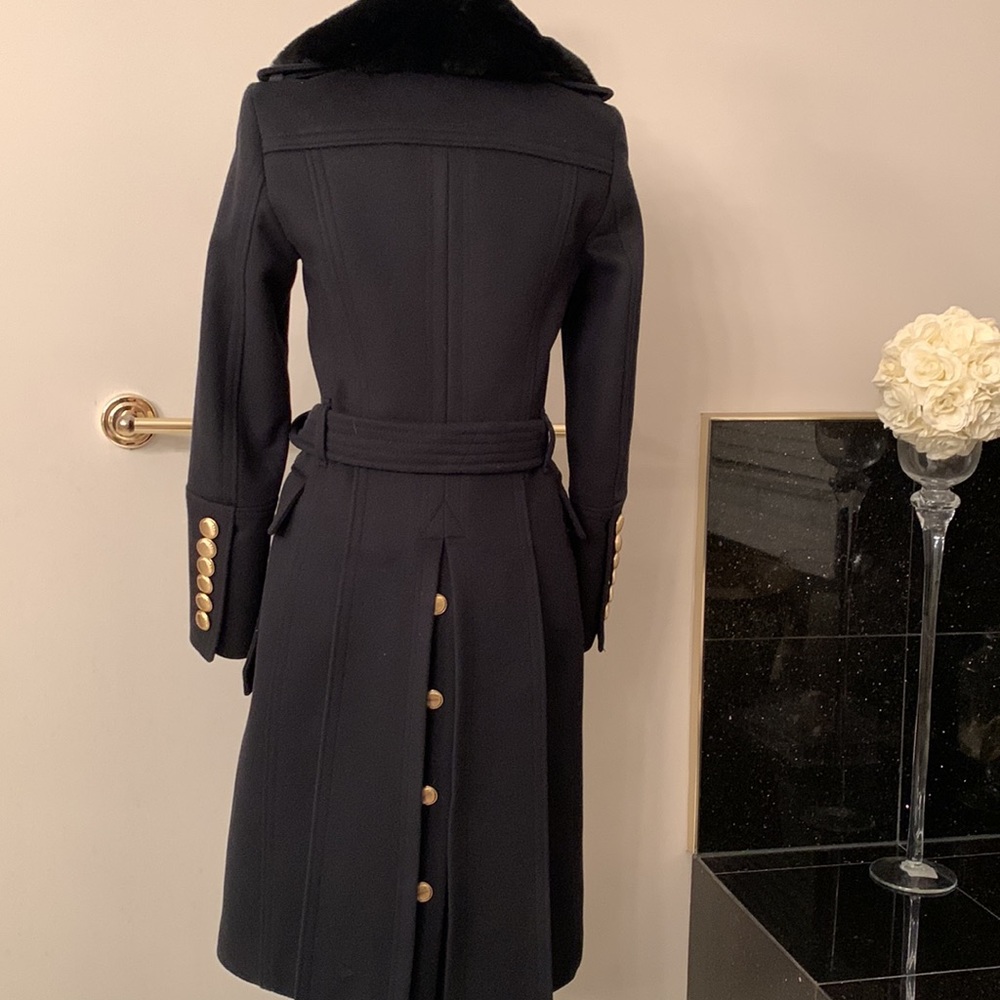 Burberry Wool & Cashmere Coat new - Picture 7 of 10